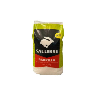 Sal Parrilla Lebre Pacote...