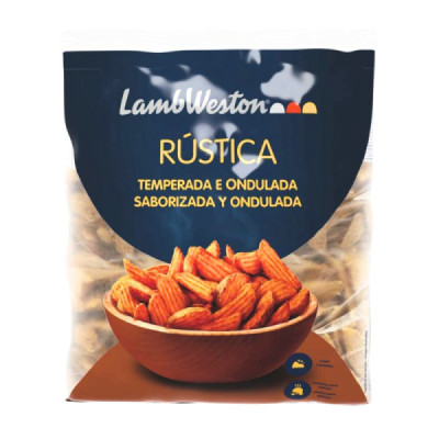 BATATA CRINKLE RUSTICA...