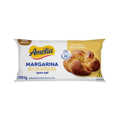 MARGARINA COM SAL 80 AMELIA...