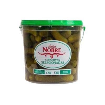 PEPINO EM CONSERVA SABOR...