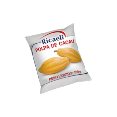 POLPA DE CACAU RICAELI PCT...