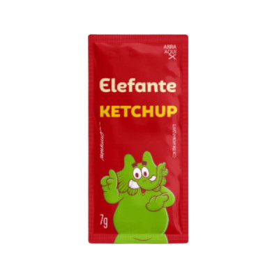 CATCHUP ELEFANTE SACHET CX...