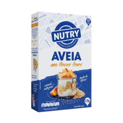 AVEIA EM FLOCOS FINOS NUTRY...