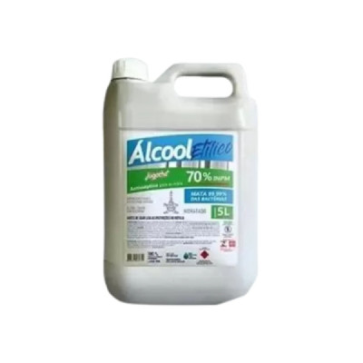 ALCOOL LIQUIDO 70 5L JUGATHA