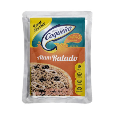 ATUM RALADO EM OLEO...