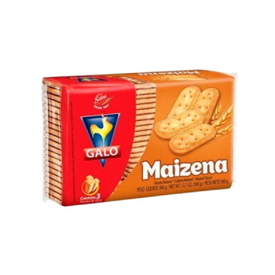 BISCOITO MAIZENA GALO PCT...