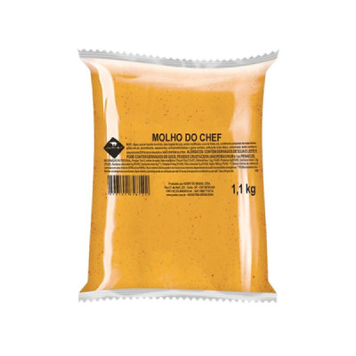 MOLHO DO CHEF JUNIOR BAG 11KG