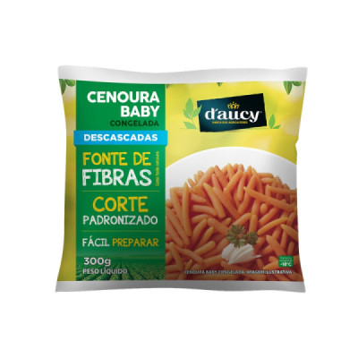 CENOURA BABY DAUCY PCT 25KG