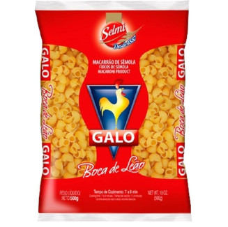 Macarrão Sêmola Boca de...