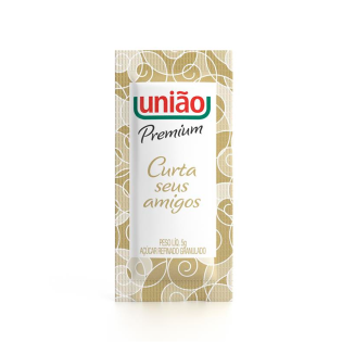Açúcar Premium União Sachet...