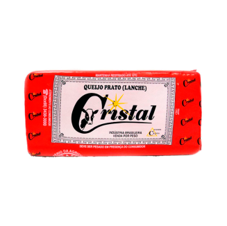 QUEIJO PRATO CRISTAL PC +/-...