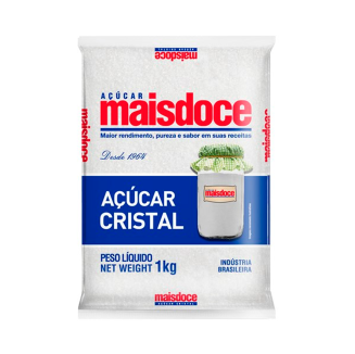 Açúcar Cristal Maisdoce...