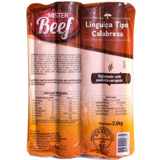Linguica Calabresa Reta...